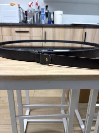 Espejo Redondo Negro 55cm