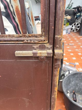 Puerta Hierro Exterior 75x200