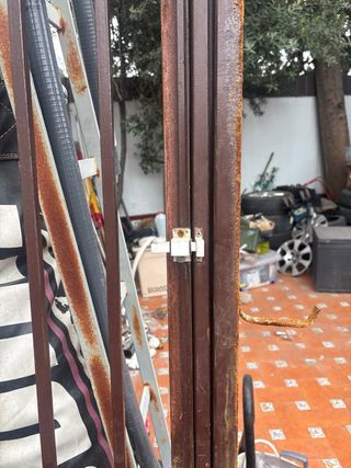 Puerta Hierro Exterior 75x200