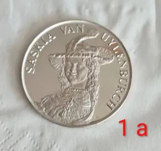 4 Medallas Conmemorativas Pintores 1 x 20€