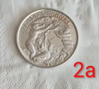 4 Medallas Conmemorativas Pintores 1 x 20€