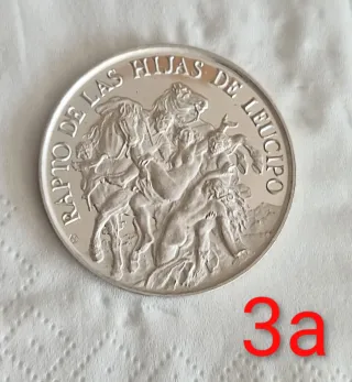 4 Medallas Conmemorativas Pintores 1 x 20€