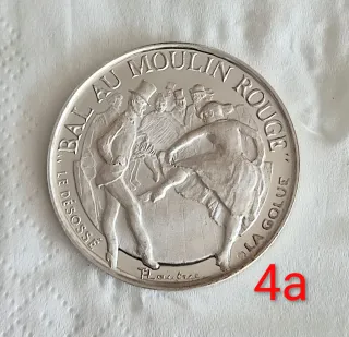 4 Medallas Conmemorativas Pintores 1 x 20€