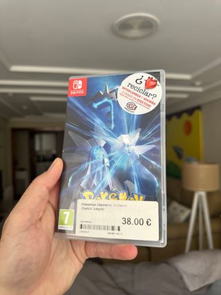 Pokemon Diamante Brillante Nintendo Switch