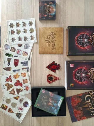 Baldur's Gate 3 Xbox Series X