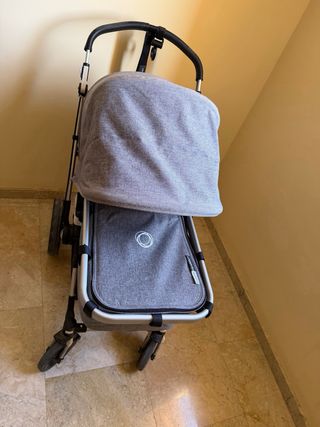 Carro completó bugaboo