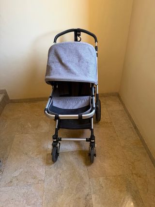 Carro completó bugaboo