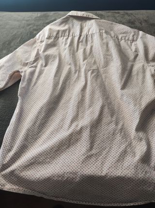 Camisa TEX cuadros azul Talla XL