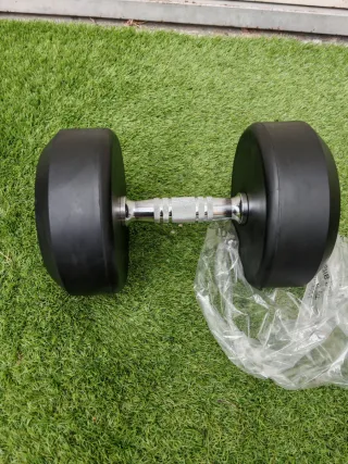 Mancuernas profesionales gimnasio