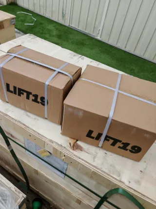 Mancuernas profesionales gimnasio