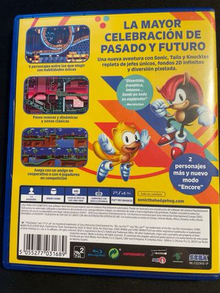 Sonic Mania Plus PS4 SEGA