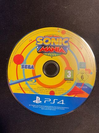 Sonic Mania Plus PS4 SEGA