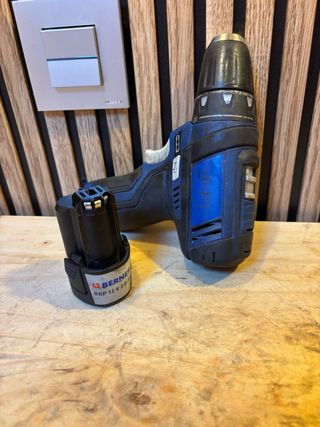 Atornillador Berner 12V BBP 2.0Ah
