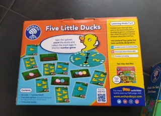 Lote 3 juegos Orchard Toys 3-6 años