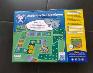 Lote 3 juegos Orchard Toys 3-6 años