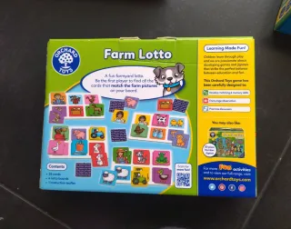 Lote 3 juegos Orchard Toys 3-6 años