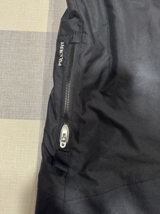 Pantalon esquí/snow con tirantes wedze.133-150cm