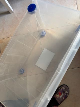 Caja de Almacenaje Plastic Forte Nº 5