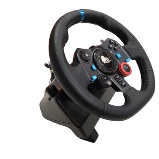 VOLANTE LOGITECH G29 DRIVING FORCE PS5/PS4/PS3 + PEDALES + CAJA