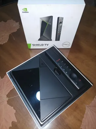 Nvidia Shield TV Pro 4K HDR Android TV