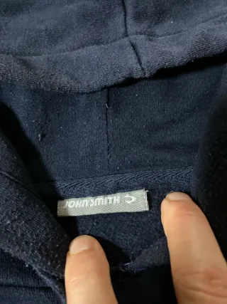 Sudadera Johnsmith Azul Talla M