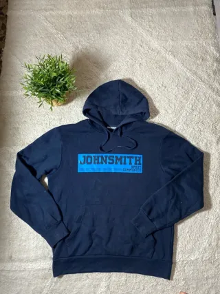 Sudadera Johnsmith Azul Talla M
