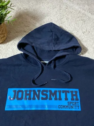 Sudadera Johnsmith Azul Talla M