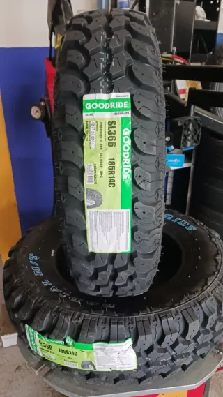 185 R14C 102/100Q GOODRIDE RADIAL M/T