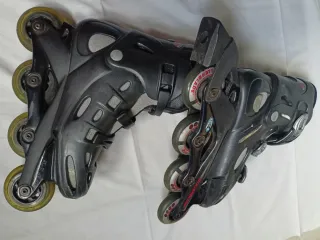 Patines en línea Talla 41 + Bolsa y protecciones