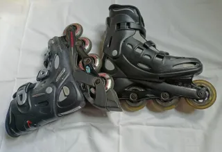 Patines en línea Talla 41 + Bolsa y protecciones