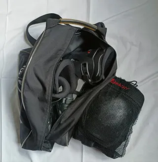 Patines en línea Talla 41 + Bolsa y protecciones