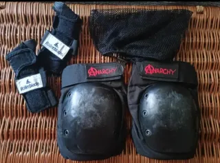 Patines en línea Talla 41 + Bolsa y protecciones