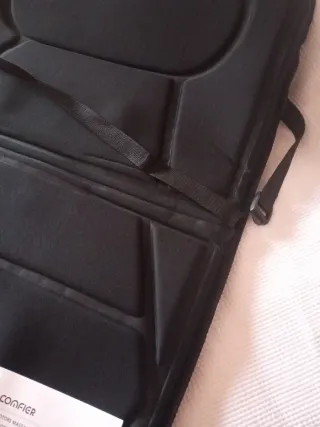 Colchoneta de  masaje con calor 10 motores