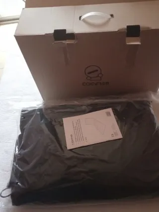 Colchoneta de  masaje con calor 10 motores