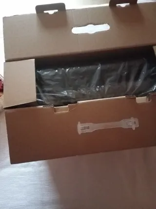 Colchoneta de  masaje con calor 10 motores