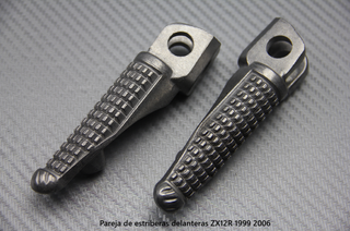 Pareja de estriberas delanteras ZX12R 1999 2006