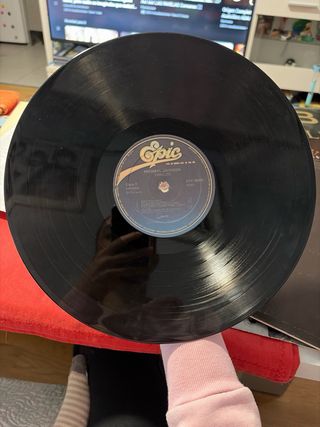 Michael Jackson Thriller LP Original 1982