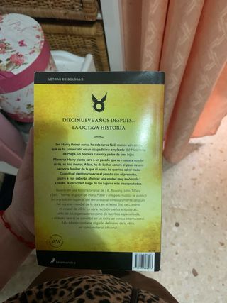 Harry Potter y el legado maldito / Harry Potter...