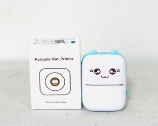 Mini Impresora Portátil Bluetooth