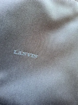 LANVIN POUCH BOLSO PIEL UNISEX ORIGINAL LUJO