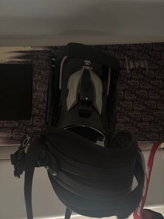 Tabla de Snowboard con Fijaciones