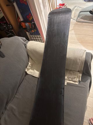 Tabla de Snowboard con Fijaciones