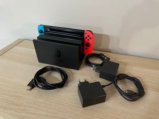 Nintendo Switch con accesorios