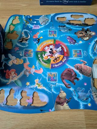 Juego Party & Co Disney Diset