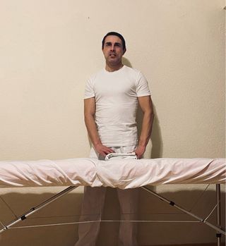 Masajista ciego. Realizo masaje a parejas!