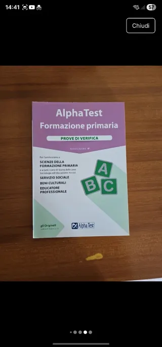 Kit Formazione primaria università