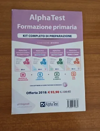 Kit Formazione primaria università