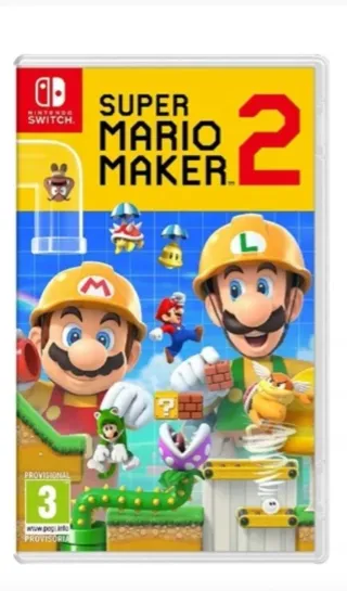 Super Mario Maker 2 Nintendo Switch