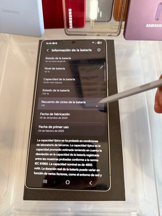 Samsung S25 Ultra 512GB IMPECABLE