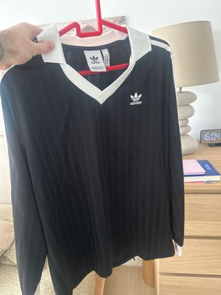 Sudadera Adidas Negra Manga Larga Talla M
